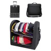 Large Hat Bag for Baseball Caps, Stackable Hat Organizer Bag,