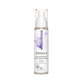 DERMA E Advanced Peptides and Collagen Serum, 2fl oz                                                                                                  
