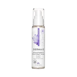 DERMA E Advanced Peptides and Collagen Serum, 2fl oz                                                                                                  