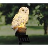 HI 70209 LED Solar Garden Stake Owl