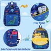 Mochila para niños,VONXURY para niños y niñas con hebilla de