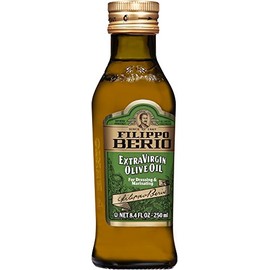 Filippo Berio Extra Virgin Olive Oil, 8.4-Ounce, 12-Pack