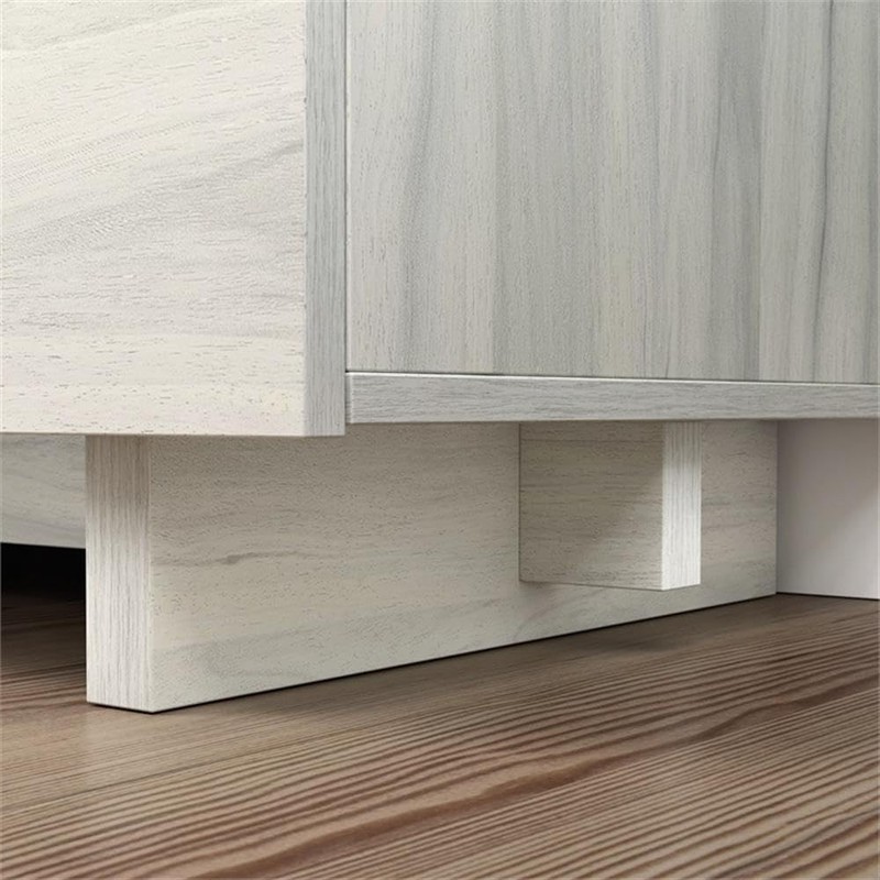 Sauder Porto Palma Lateral File. Haze Acacia Finish