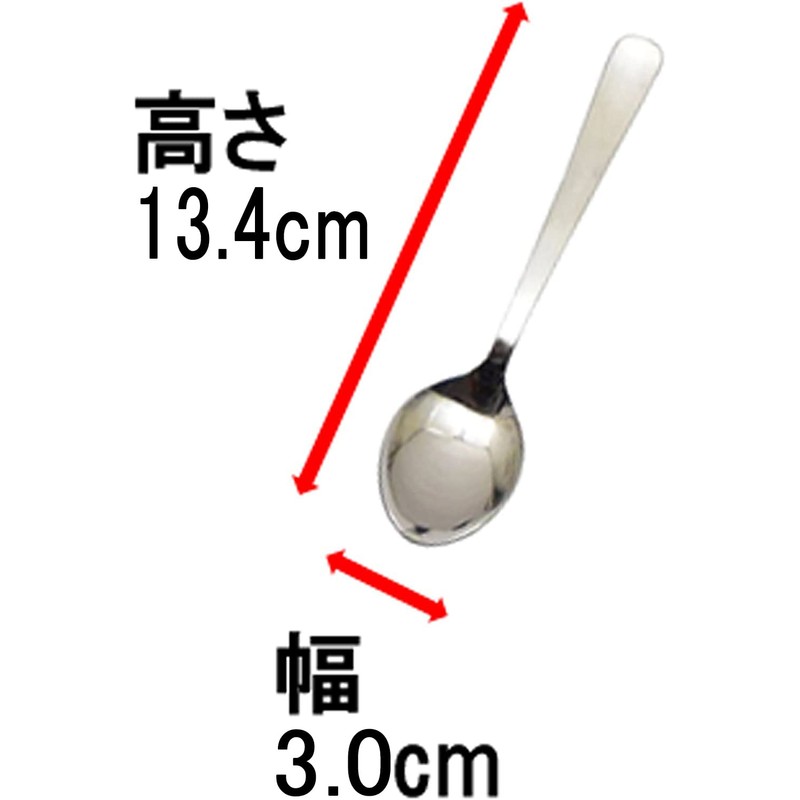 高儀 Takagi Stainless Steel Teaspoon 6pcs