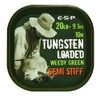 ESP Tungsten Loaded X-Stiff Hooklength 10m Spool Weedy Green