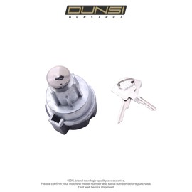 DUNSIHUI 1116683 - Interruptor de arranque de cilindro de bloqueo de encendido con 2 llaves HPLS105 de repuesto para B60 Blazer C10 C20 C30 C1500 C2500 US84 LS411 1125 7 pines LS105