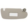 SCITOO Grey Right Passenger Side Sun Visor Compatible for Dodge