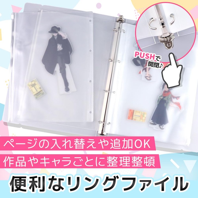 Acrylic Stand Storage Holder for Axa Dedicated Files 10 (A4