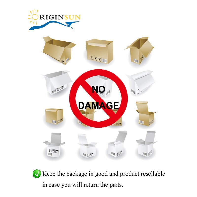 ORIGINSUN 20752918 Interruptor maestro de ventana para Volvo VAH, VHD,