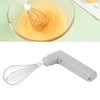 Electric Egg Beater 800mah Rechargeable Cordless Hand Blender Efficient Handheld