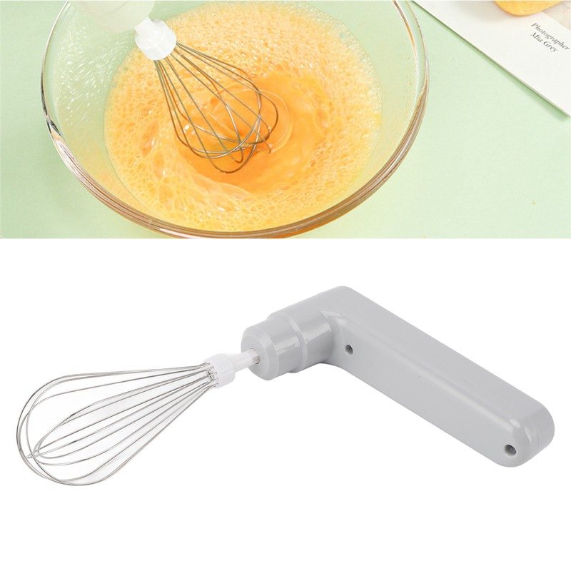 Electric Egg Beater 800mah Rechargeable Cordless Hand Blender Efficient Handheld