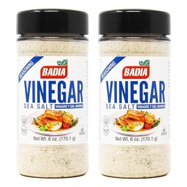 Vinegar & Sea Salt Seasoning - Badia Spices - Pack of 2