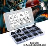 600 Pcs Spring Lock Washers, Spiral Split Washers, alloy steel
