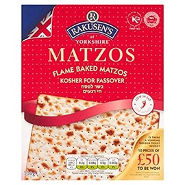 Rakusen's Traditional Matzos Kosher for Passover, 300g