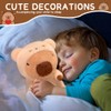 HOVCEH Capybara Plush Toy, 30 cm Capybara Cuddly Toy, Cute