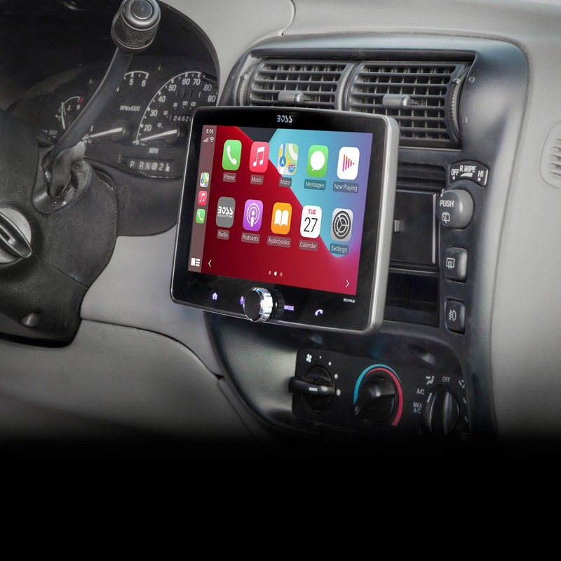 Scosche FD1327B Single DIN Dash Kit Compatible with Select 1995-11