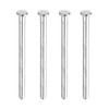 QUARKZMAN 4 Pieces 3.5 Inch Door Hinge Pins, Removable Brushed