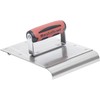 MARSHALLTOWN Stainless Steel Safety Step Hand Edger/Concrete Groover, 6 x