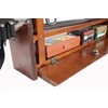 American Furniture Classics Model 840, 4 Gun Wall Rack