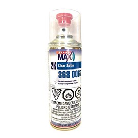 Spray max 2K Clear Coat Semi Matte