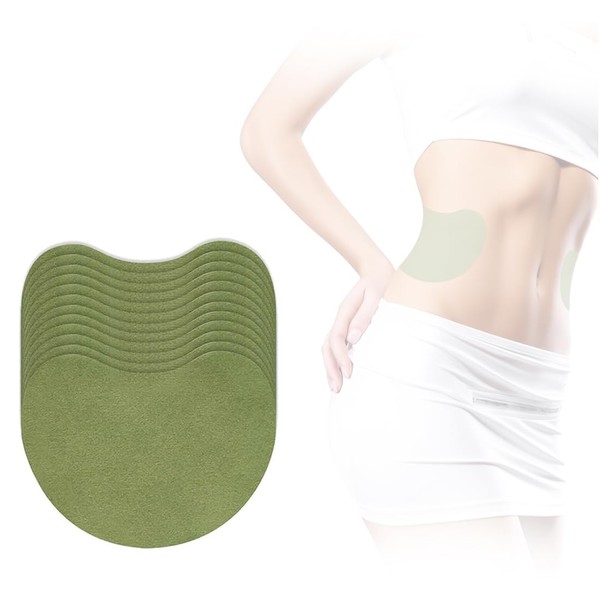 JYNVO 10pcs Slimming Fettverbrenner Pflaster,Schönheitspflaster für die Taille,Schlankheitspflaster zur Taillenstraffung