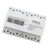 3 Phase Energy Meter DIN Rail Mount Electricity Usage Monitor