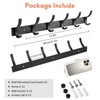 Optish 2 Pack Coat Rack Wall Mount, Coat Hooks Wall