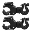 HERCHR Bicycle Torch Holder, Pack of 2 Bicycle Light Holder,