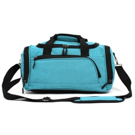 SiXsigma Sports Ryanair Cabin Bags with Adjustable Shoulder Strap – Perfect Under Seat Airline Hand Luggage Bag | Compact Carry on Bag with Front Document Pocket (Teal)