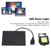 Monocrystalline Solar LED Light 5W IP68 Waterproof USB Rechargeable Solar