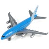 QIYUMOKE 1/400 A380 Airplane Toy with Pull Back Function for