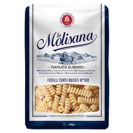 La Molisana Fusilli Corti Bucati N.108, 450g