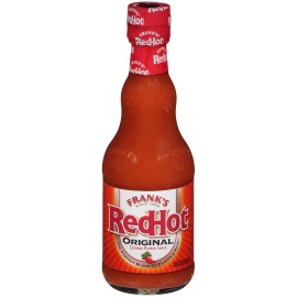 Franks RedHot Original Hot Sauce, 12 fl oz