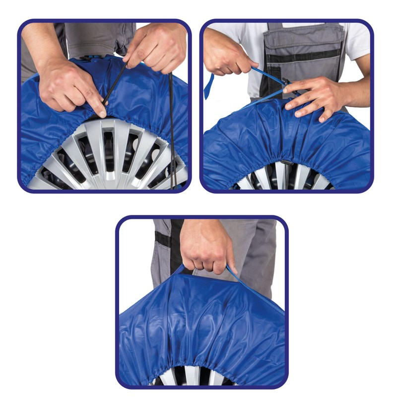 alca® Car Tyre Bag Set with Carry Handle and Tyre