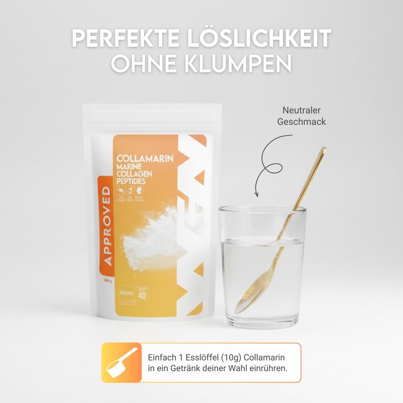 WFN Approved Collamarin Marine Collagen Powder 400 g Tasteless Bioactive
