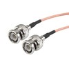 MWRF Source BNC Male to BNC Male RG316 Cable (6
