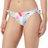 Firefly Women's Rosa Bikini Bottoms, White/Flower, 8