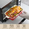 Bakeware Set of 4, MALACASA Porcelain Baking Pans Set for