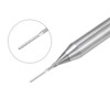 sourcing map 10Pcs 0.4mm Carbide End Mill Engraving Milling Cutter