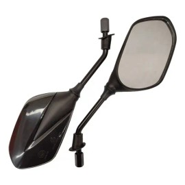 Juego Espejo Retrovisor Italika At110 Dt150 Ft180 X110                                                                                                