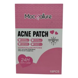 Paquete De 2 Parches Para Acné Invisibles Mocallure