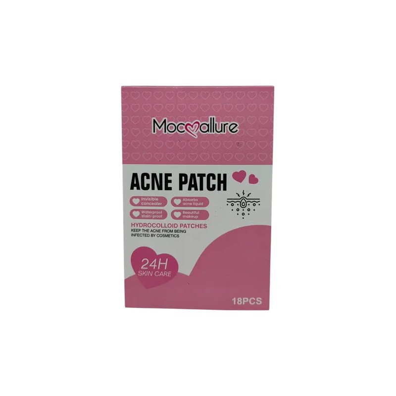 Paquete De 2 Parches Para Acné Invisibles Mocallure