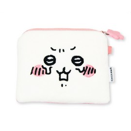 Chiikawa mini pouch mini wallet far small face pouch / 치이카와 미니 파우치 미니지갑 먼작귀 얼굴파우치