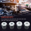 4PCS Steering Rack and Pinion Mount Bushing Compatible with 2000-2012