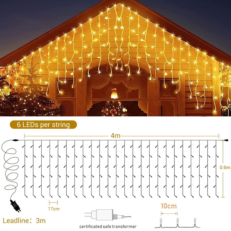Avoalre Light Chain & Curtain
