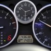 Toyvian Stick on Dashboard Car Clock Mini Tiny Small Luminous