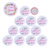 JNCH Pack of 12 Bridal Brooches Future Bride Brooch Kit
