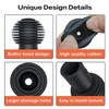 4 Packs RV Gutter Spout Caps, Easy to Install and