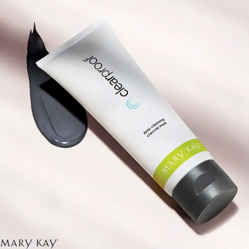 Mascarilla Facial Mary Kay Clear Proof Limpieza Profunda Carbón 114g