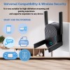 GRT Dual Band 1200Mbps Wifi Long Range Extender Booster Repeater